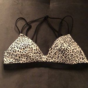 Victoria’s Secret leopard bralette